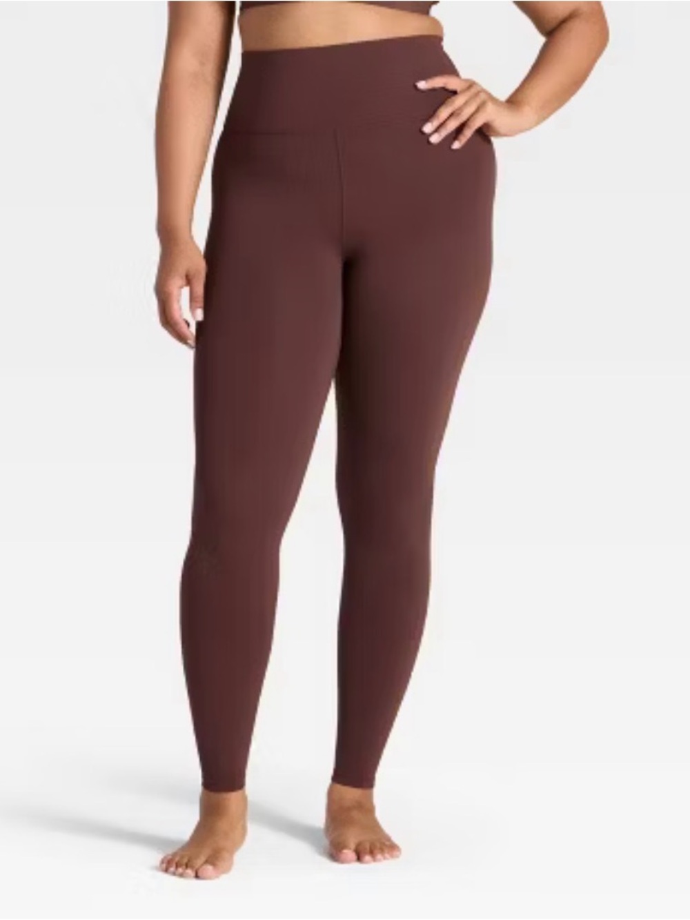 All In Motion  Women's Everyday Soft Ultra High-Rise Leggings Brown Size 1X NWT